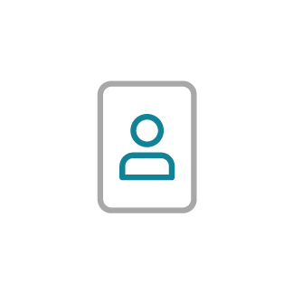 Stampa biglietti da visita Verticale